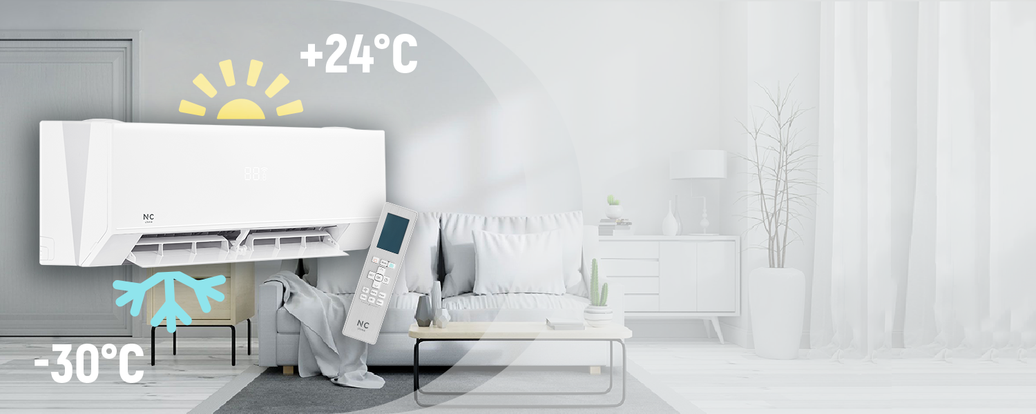 NC clima NCI24EHSIw1eu/NCO24EHSIw1eu ❄️ AIR-EX.COM.UA, зображення 2